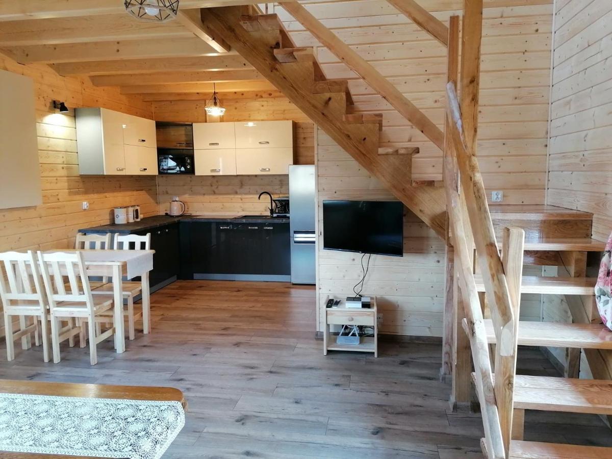 Domek Na Wzgorzu "Wilk" Swiatkowa Mala Kültér fotó
